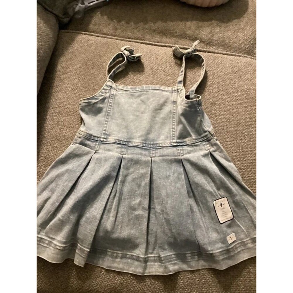 7 for all Mankind 3T denim dress